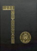 Rocky Mount Senior High School 1963 yearbook cover photo