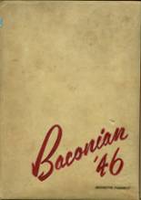 Bridgeton High School 1946 yearbook cover photo