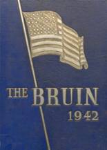 1942 Bolton High School Yearbook from Alexandria, Louisiana cover image