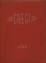 1950 Morrisonville High School Yearbook from Morrisonville, Illinois cover image