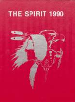 Flandreau Indian School 1990 yearbook cover photo