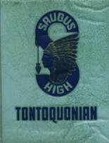 Saugus High School 1967 yearbook cover photo