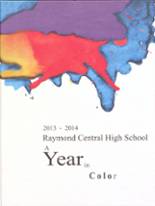 Raymond Central High School 2014 yearbook cover photo