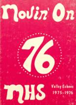 1976 Montrose High School Yearbook from Montrose, South Dakota cover image