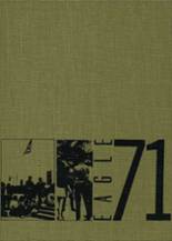 1971 Olive Branch High School Yearbook from Olive branch, Mississippi cover image