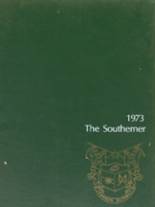Randolph Southern High School 1973 yearbook cover photo