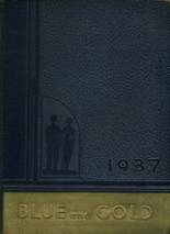 1937 Grand Haven High School Yearbook from Grand haven, Michigan cover image