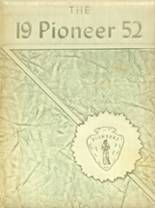 1952 Winifred High School Yearbook from Winifred, Montana cover image