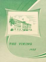 1958 Rowan County High School Yearbook from Morehead, Kentucky cover image