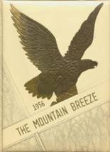 1956 Green Bank High School Yearbook from Green bank, West Virginia cover image