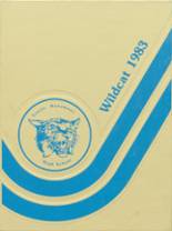 1983 Fruita High School Yearbook from Fruita, Colorado cover image