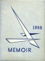 1958 New Knoxville High School Yearbook from New knoxville, Ohio cover image