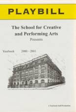 Creative & Performing Arts High School 2001 yearbook cover photo