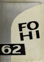 Fontana High School 1962 yearbook cover photo