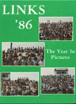 1986 Eastern Randolph High School Yearbook from Ramseur, North Carolina cover image