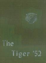 East Mountain High School 1952 yearbook cover photo