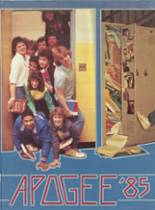 Apollo High School 1985 yearbook cover photo