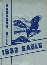 Barbers Hill High School 1962 yearbook cover photo