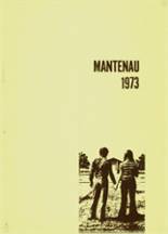 1973 Manteno High School Yearbook from Manteno, Illinois cover image