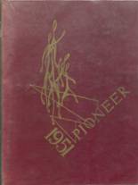 1951 Dearborn High School Yearbook from Dearborn, Michigan cover image