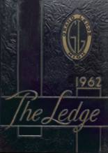 Grand Ledge High School 1962 yearbook cover photo