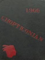 Chopticon High School 1966 yearbook cover photo