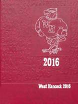 West Hancock High School 2016 yearbook cover photo