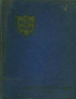 Detroit Country Day School 1954 yearbook cover photo