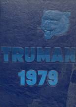Truman High School 1979 yearbook cover photo