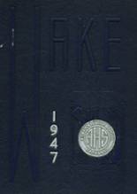 1947 Annapolis High School Yearbook from Annapolis, Maryland cover image