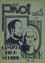 1931 Central High School Yearbook from Newark, New Jersey cover image