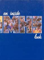 Mulberry High School 1990 yearbook cover photo