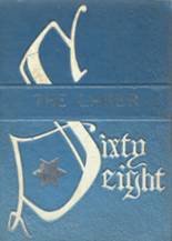 1968 Calloway County High School Yearbook from Murray, Kentucky cover image