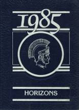 1985 East Jackson High School Yearbook from Jackson, Michigan cover image