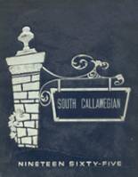 1965 South Callaway High School Yearbook from Mokane, Missouri cover image