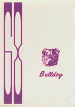 Baldwin High School 1968 yearbook cover photo