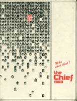 1983 Wauseon High School Yearbook from Wauseon, Ohio cover image