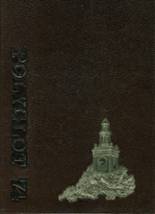 1974 Polytechnic High School Yearbook from Brooklyn, New York cover image