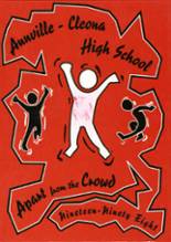 Annville-Cleona High School 1998 yearbook cover photo