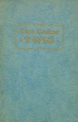 1934 Cedar Vale High School Yearbook from Cedar vale, Kansas cover image