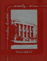 Niagara Falls High School 1979 yearbook cover photo
