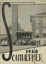 Cullman High School 1958 yearbook cover photo