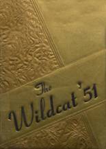 Archer City High School 1951 yearbook cover photo