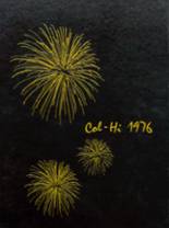 1976 College High School Yearbook from Bartlesville, Oklahoma cover image