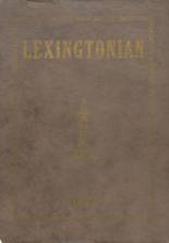 New Lexington High School 1922 yearbook cover photo