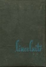 Lincoln Community High School 1960 yearbook cover photo