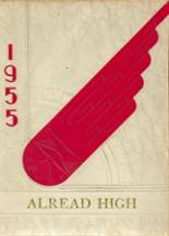 Alread High School 1955 yearbook cover photo
