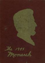 1945 Lincoln High School Yearbook from San jose, California cover image