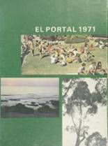 1971 Point Loma High School Yearbook from San diego, California cover image