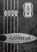 Augusta High School 1963 yearbook cover photo